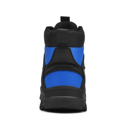 Men High Top Motorcycle Riding Boots - Image 4