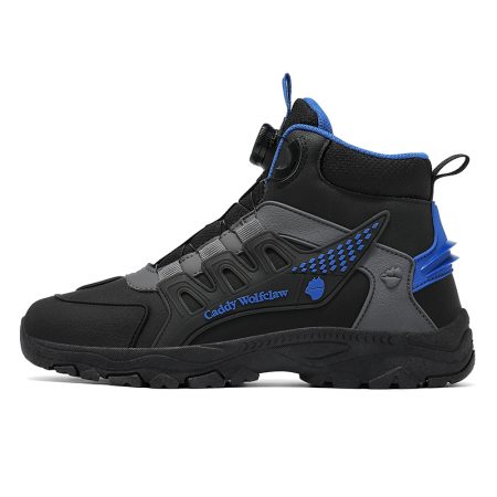 Men Rotary BOA Buckle Motorcycle Riding Boots - Image 2