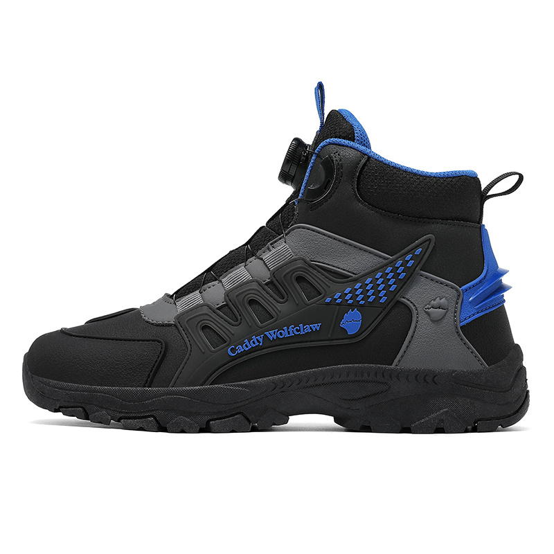 Men Rotary BOA Buckle Motorcycle Riding Boots