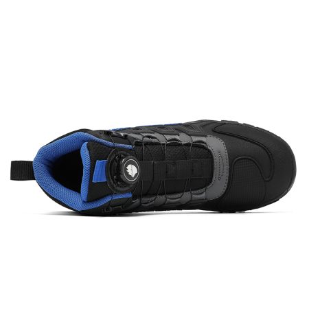 Men Rotary BOA Buckle Motorcycle Riding Boots - Image 3