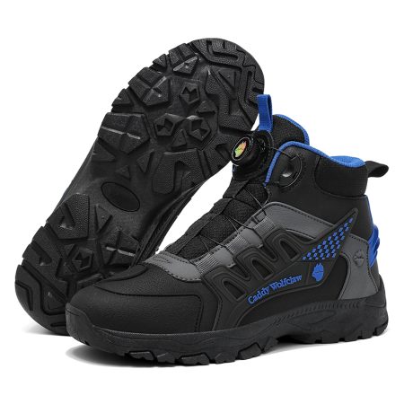 Men Rotary BOA Buckle Motorcycle Riding Boots - Image 6