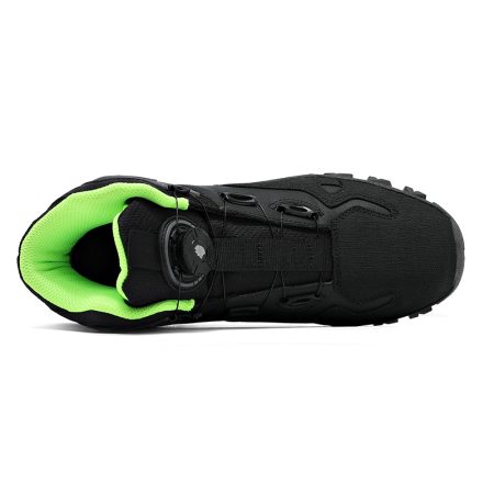Men Rotary BOA Buckle Motorcycle Riding Boots - Image 4