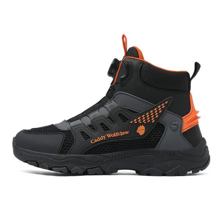 Men Breathable Rotary BOA Buckle Motorcycle Riding Boots - Image 2