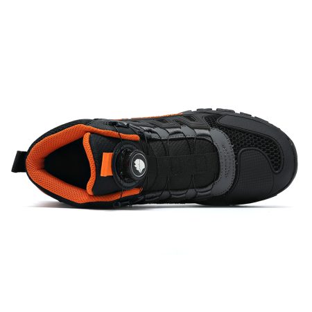 Men Breathable Rotary BOA Buckle Motorcycle Riding Boots - Image 3