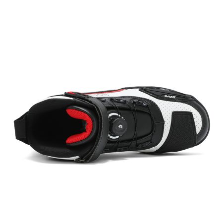 Men BOA Buckle Racing Motorcycle Riding Boots - Image 3