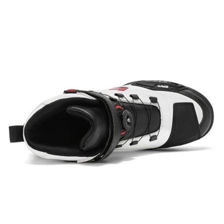 Men BOA Buckle Motorcycle Racing Riding Boots - Image 3