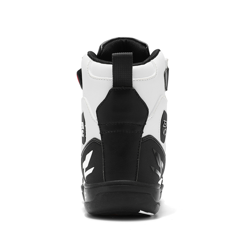 Men BOA Buckle Motorcycle Racing Riding Boots