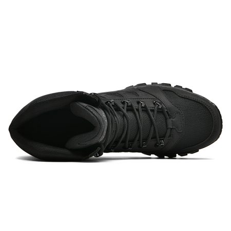 Men High Top Tactical Combat Boots Non Slip Rubber Sole - Image 3