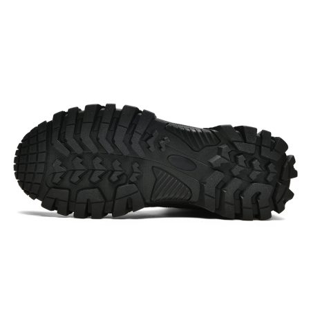 Men High Top Tactical Combat Boots Non Slip Rubber Sole - Image 4