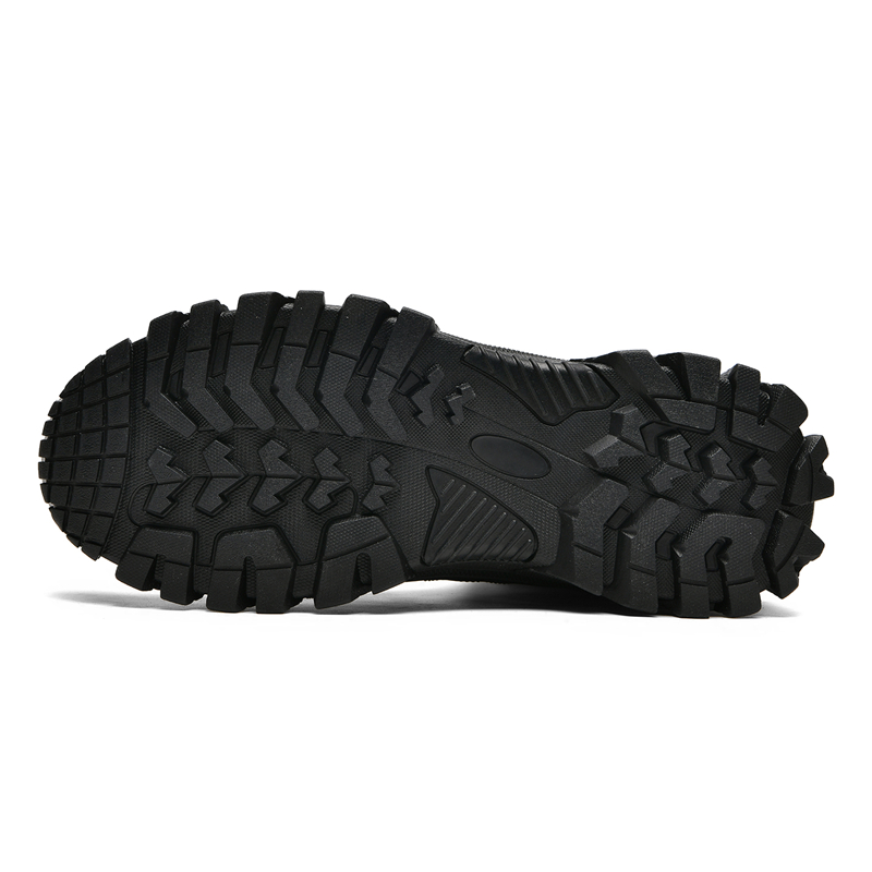 Men High Top Tactical Combat Boots Non Slip Rubber Sole