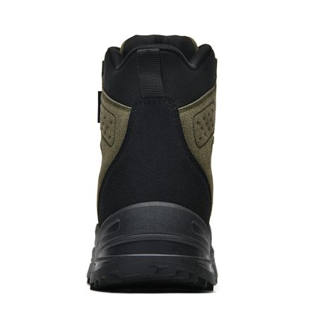 Men High Top Tactical Hiking Boots With Toe Protection - Image 3