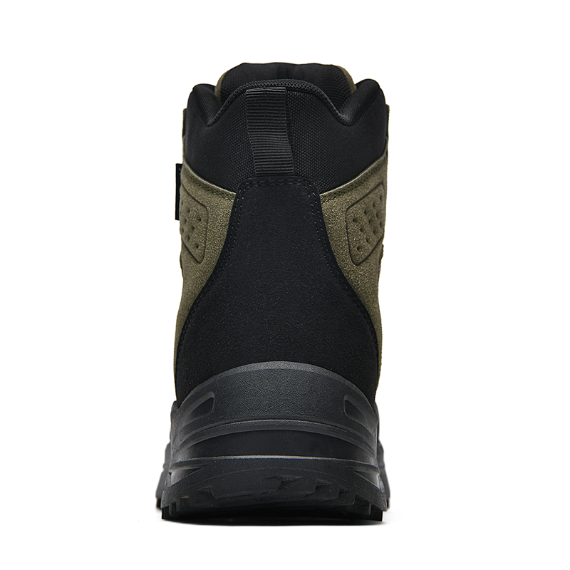 Men High Top Tactical Hiking Boots With Toe Protection