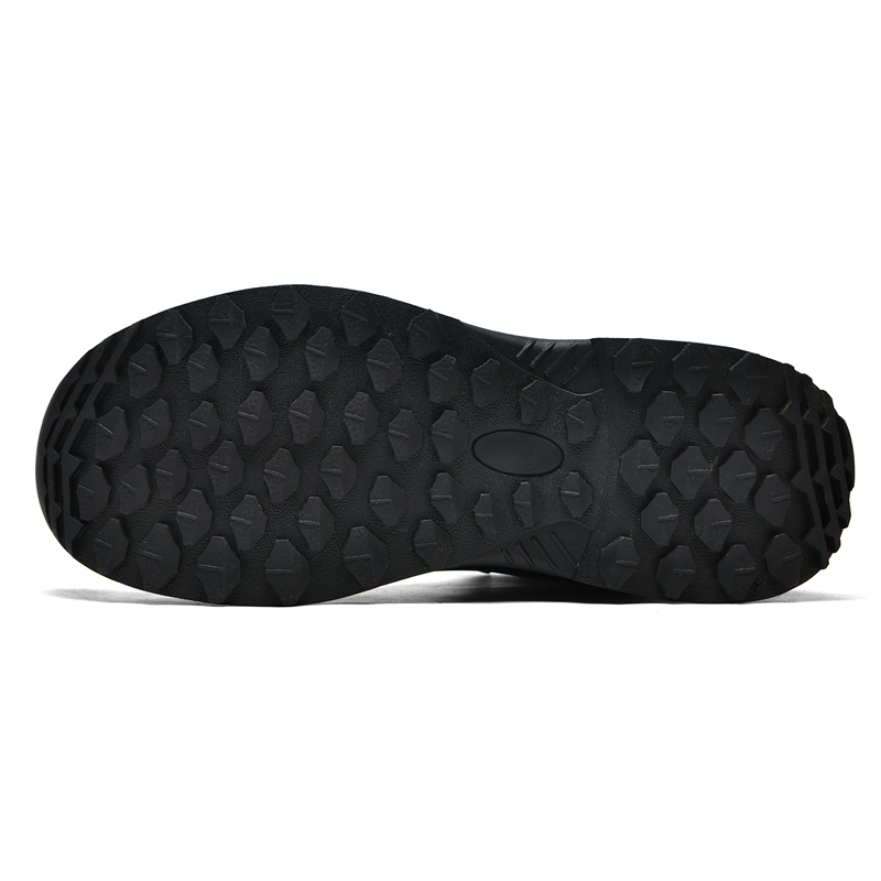 Men High Top Tactical Hiking Boots With Toe Protection