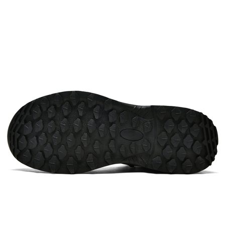 Men High Top Hiking Boots Reinforced Toe Rubber Sole - Image 4