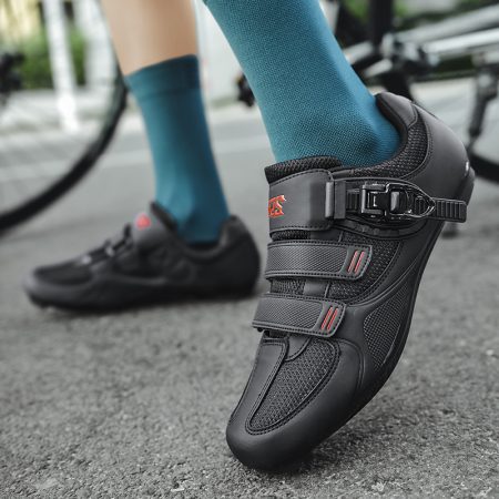 Unisex Road Bike Cleat Cycling Shoes - Image 5