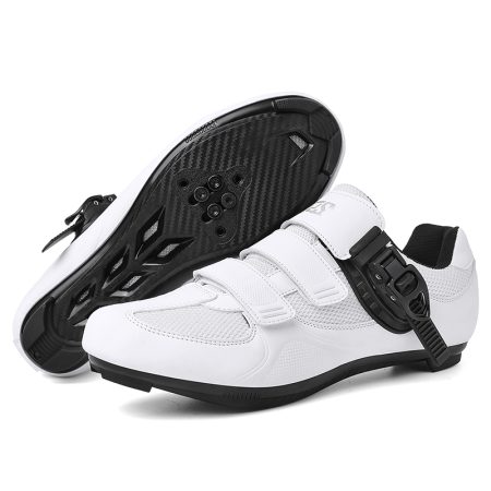 Unisex Road Bike Cleat Cycling Shoes - Image 9