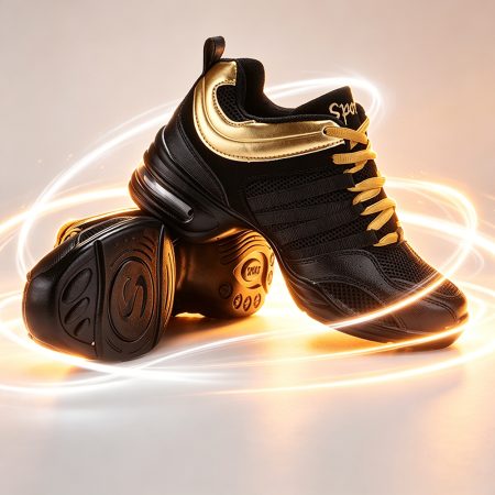 Women Jazz Dance Sneakers - Image 1