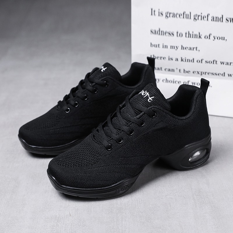 Women Fly Knit Dance Sneakers