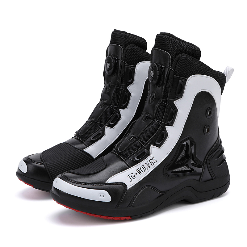 Unisex BOA Protective Motorcycle Riding Boots