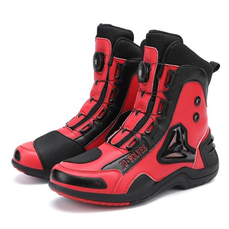Unisex BOA Protective Motorcycle Riding Boots - Image 7