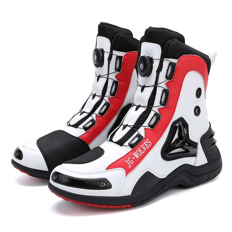 Unisex BOA Protective Motorcycle Riding Boots