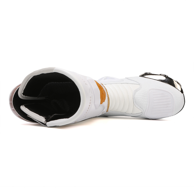 Unisex Tall Full Protective Motorcycle Racing Boots