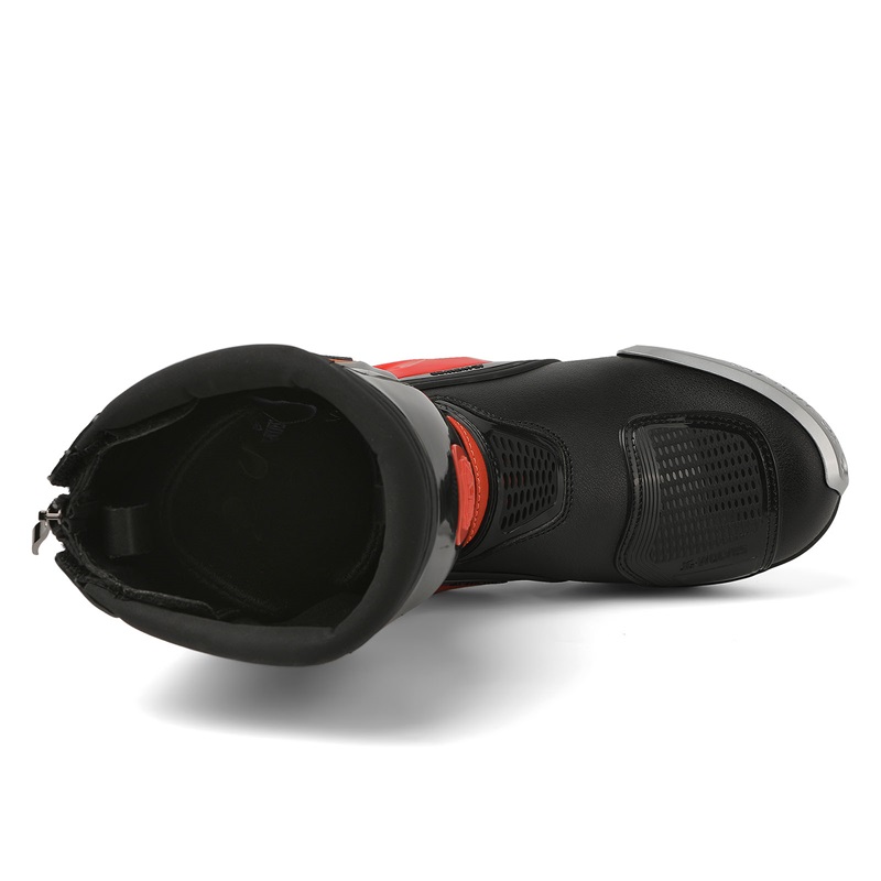 Men Tall Full Protective Motorcycle Racing Boots
