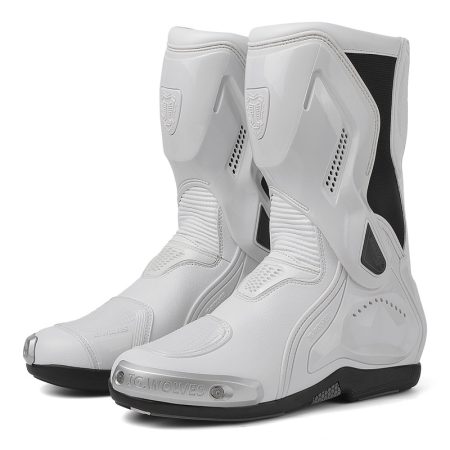 Men Tall Full Protective Motorcycle Racing Boots - Image 9