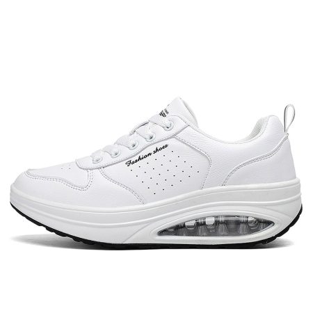 Women Microfiber Air Cushion Sneakers - Image 2