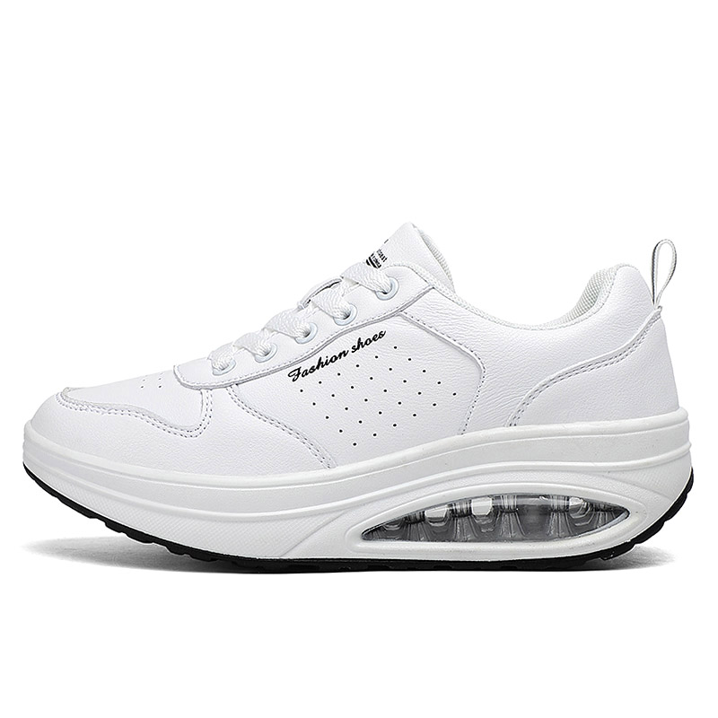 Women Microfiber Air Cushion Sneakers
