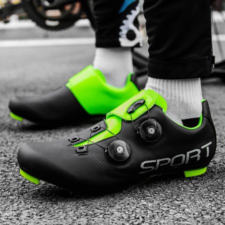 Men Women Road Bike Cycling Shoes - Image 1