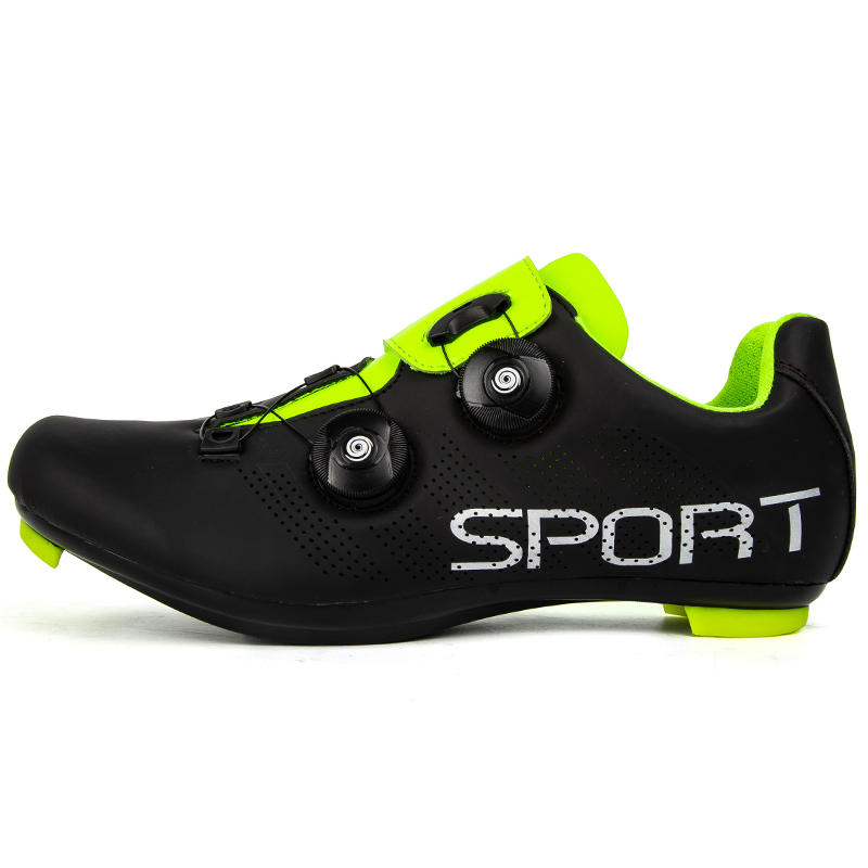 Men Women Road Bike Cycling Shoes
