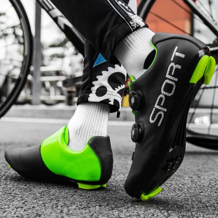 Men Women Road Bike Cycling Shoes - Image 5