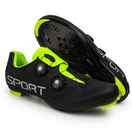Men Women Road Bike Cycling Shoes - Image 6