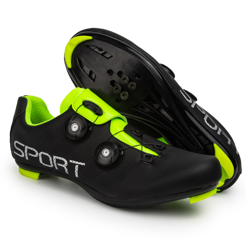 Men Women Road Bike Cycling Shoes