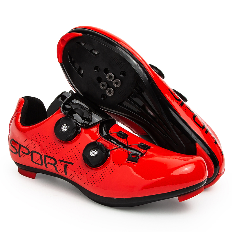 Men Women Road Bike Cycling Shoes