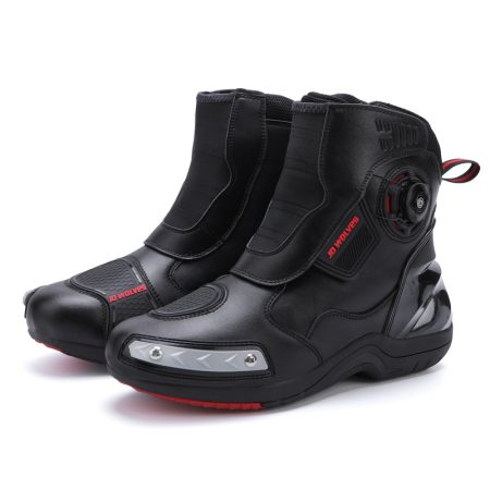 Unisex BOA Metal Toe Motorcycle Riding Boots - Image 7