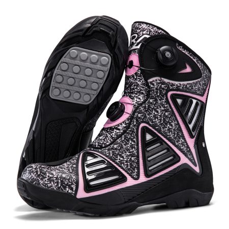 Unisex Dual BOA Motocross Motorcycle Riding Boots - Image 9