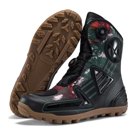 Men Dual BOA Offroad Motocross Motorcycle Boots - Image 7