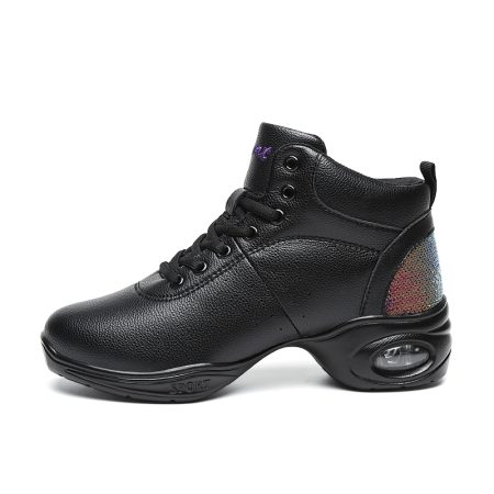 Women High Top Air Cushion Dance Sneakers - Image 2