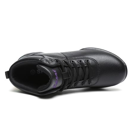 Women High Top Air Cushion Dance Sneakers - Image 3