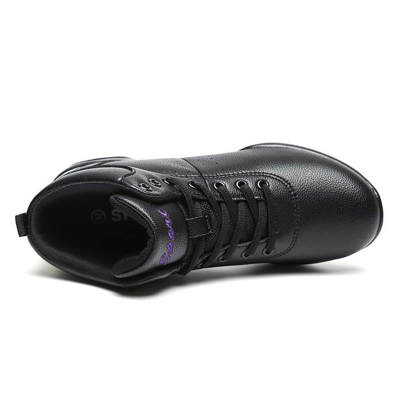 Women High Top Air Cushion Dance Sneakers