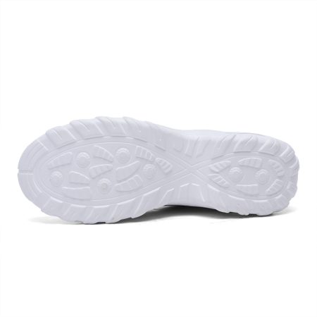 Women White Air Cushion Dance Sneakers - Image 3