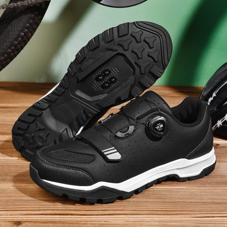 Men MTB Mountain Bike Cycling Shoes - Image 1