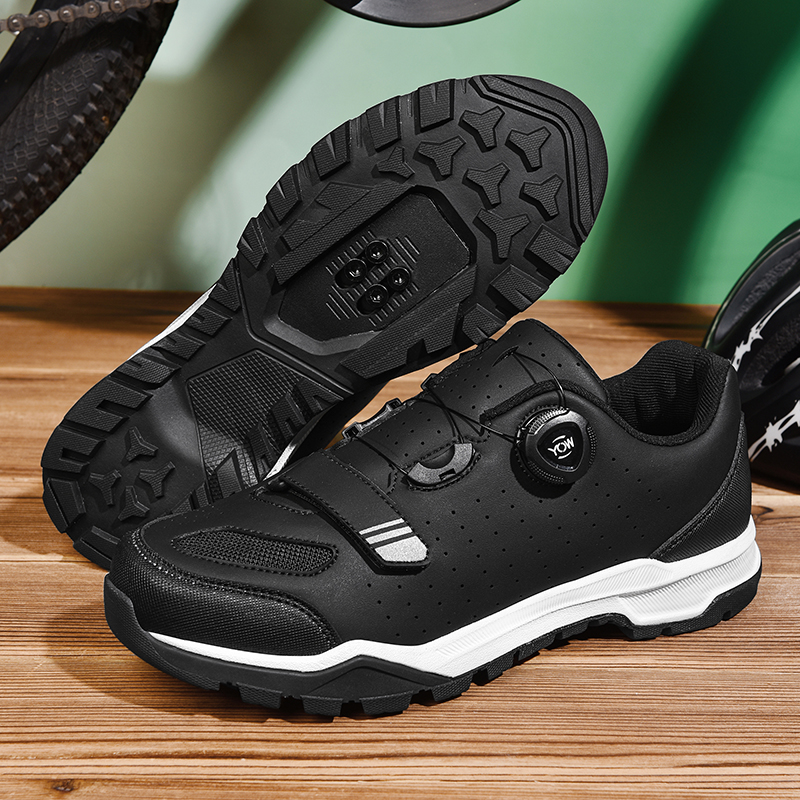 Men MTB Mountain Bike Cycling Shoes