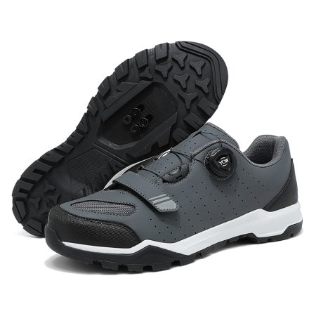 Men MTB Mountain Bike Cycling Shoes - Image 7